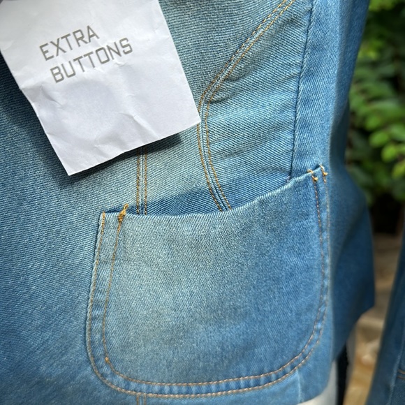 In the Now Denim Blazer - Picture 3 of 8